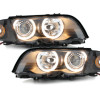 BMW e46 4D/5D (98-01) lukturi, melni