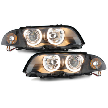 BMW e46 4D/5D (98-01) lukturi, melni