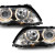 BMW e46 4D/5D (01-) lukturi, hromēti