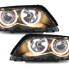 BMW e46 4D/5D (01-) lukturi, melni
