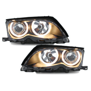 BMW e46 4D/5D (01-) lukturi, melni
