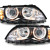 BMW e46 4D/5D (01-) lukturi, LED pagriezienu rādītāji, hromēti