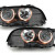 BMW e46 2D (01-03) lukturi, melni