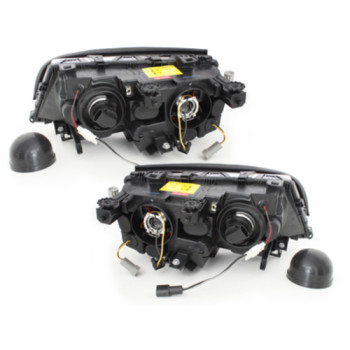 BMW e46 2D (01-03) lukturi, melni