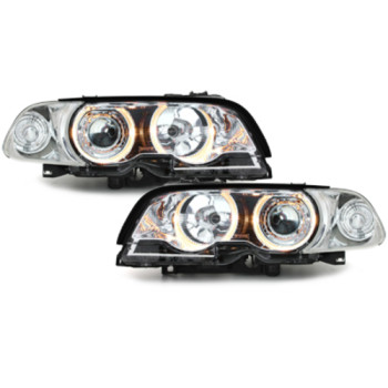 BMW e46 2D (98-01) lukturi, hromēti