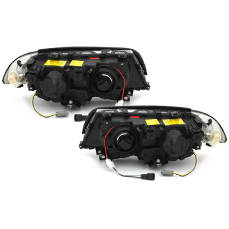 BMW e46 2D (98-01) lukturi, hromēti