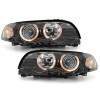 BMW e46 2D (98-01) lukturi, melni