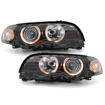 BMW e46 2D (98-01) lukturi, melni