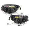 BMW e46 2D (98-01) lukturi, melni