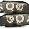 BMW e46 2D (03-06) lukturi, melni