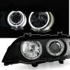 BMW X5 e53 (99-04) xenon, LED lukturi, melni