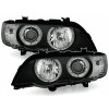 BMW X5 e53 (99-04) LED lukturi, melni