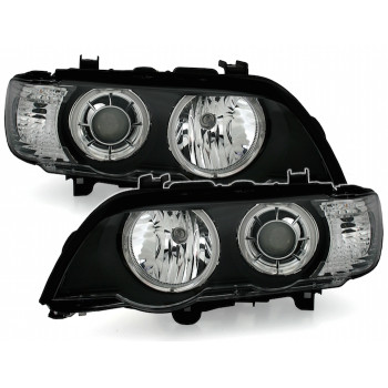 BMW X5 e53 (99-04) LED lukturi, melni