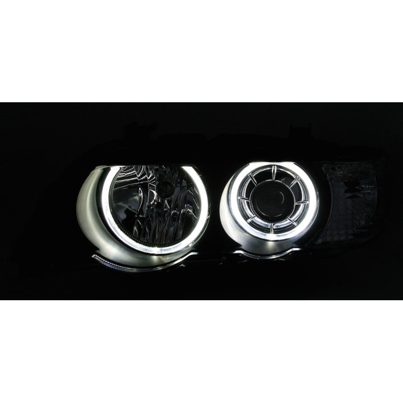 BMW X5 e53 (99-04) LED lukturi, melni