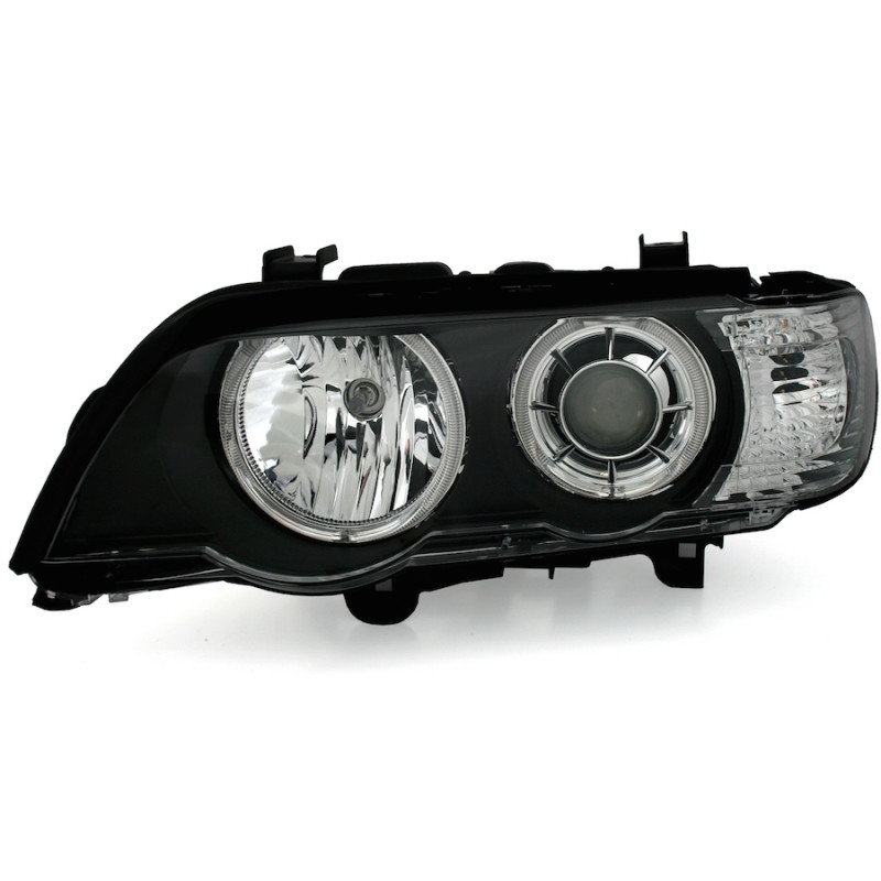 BMW X5 e53 (99-04) LED lukturi, melni
