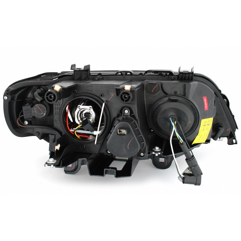 BMW X5 e53 (99-04) LED lukturi, melni