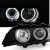 BMW X5 e53 (99-04) LED lukturi, melni