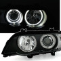 BMW X5 e53 (99-04) xenon, LED lukturi, melni