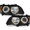 BMW X5 e53 (99-04) xenon lukturi, melni