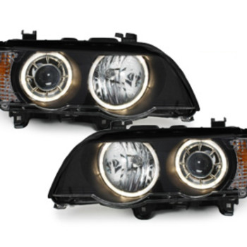 BMW X5 e53 (99-04) xenon lukturi, melni