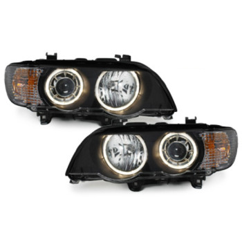 BMW X5 e53 (99-04) lukturi, melni