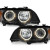 BMW X5 e53 (99-04) lukturi, melni