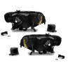 BMW X5 e53 (99-04) xenon, LED lukturi, melni