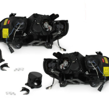 BMW X5 e53 (99-04) xenon lukturi, melni