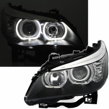 BMW e60/e61 (03-07) LED lukturi, melni