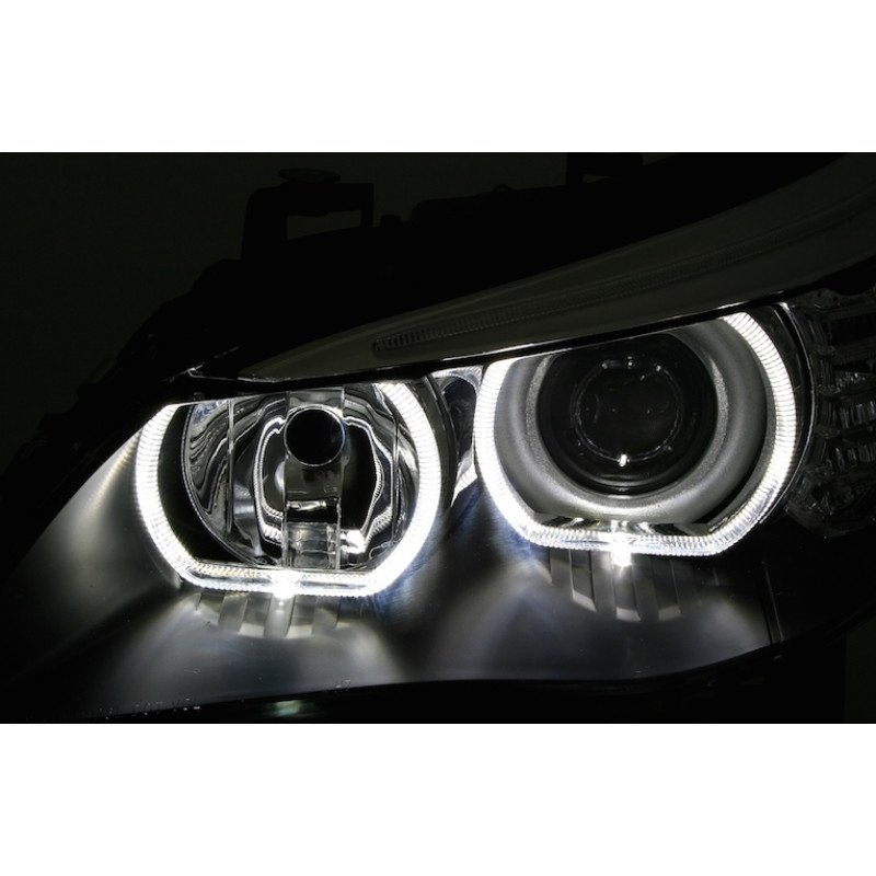 BMW e60/e61 (03-07) LED lukturi, melni