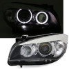 BMW X1 e84 (09-12) LED lukturi, melni