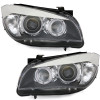 BMW X1 e84 (09-12) LED lukturi, melni