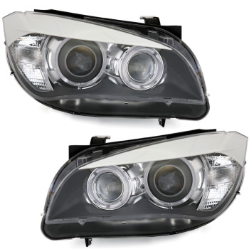 BMW X1 e84 (09-12) LED lukturi, melni