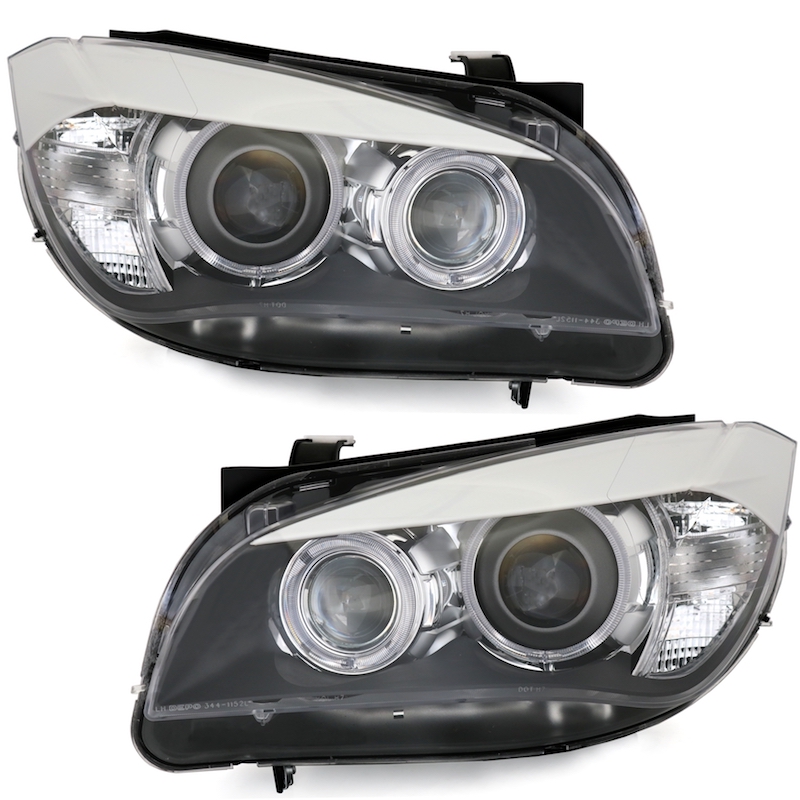 BMW X1 e84 (09-12) LED lukturi, melni