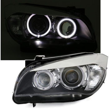 BMW X1 e84 (09-12) LED lukturi, melni