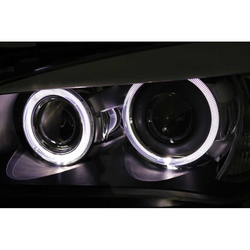 BMW X1 e84 (09-12) LED lukturi, melni