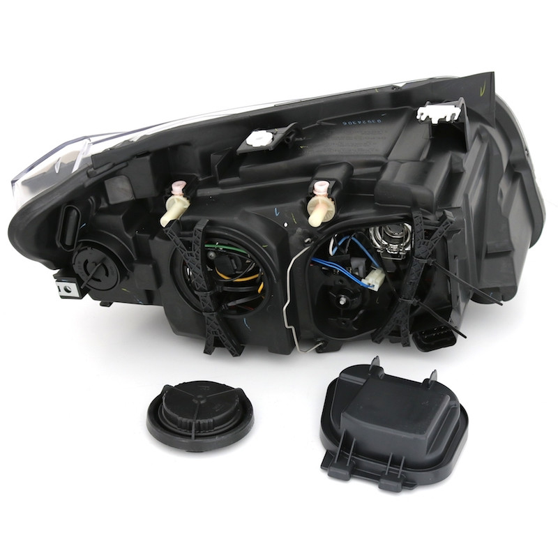 BMW X1 e84 (09-12) LED lukturi, melni