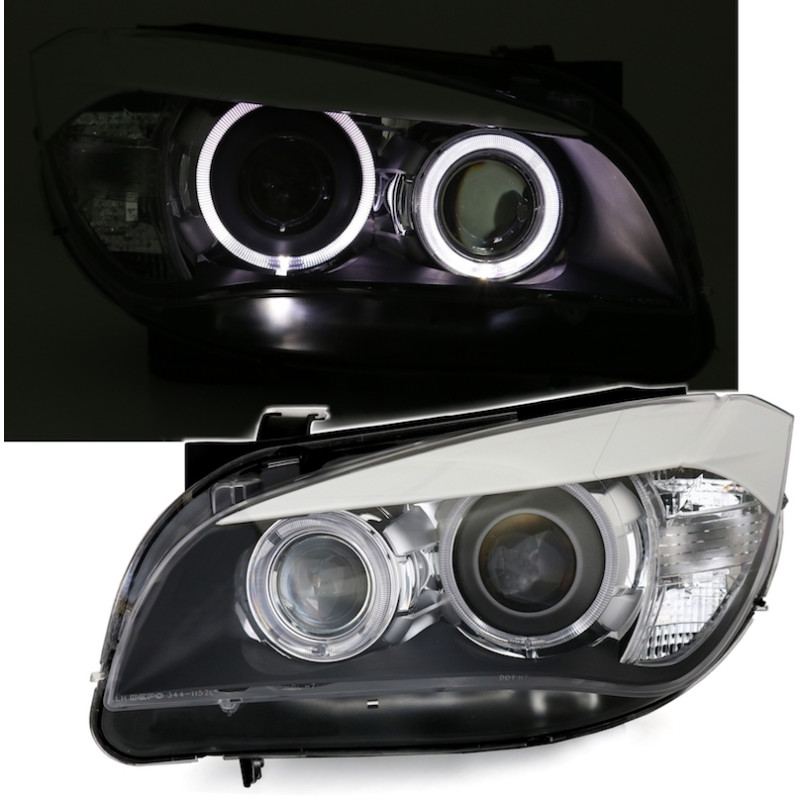BMW X1 e84 (09-12) LED lukturi, melni