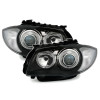 BMW e81/e82/e87/e88 (04-11) LED lukturi, melni