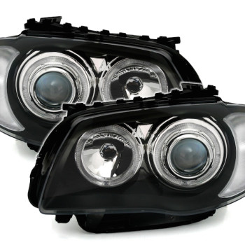 BMW e81/e82/e87/e88 (04-11) LED lukturi, melni