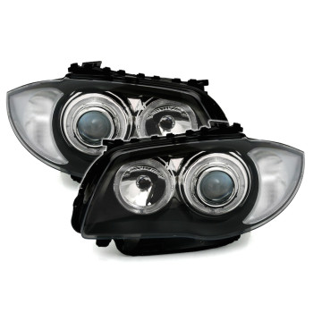 BMW e81/e82/e87/e88 (04-11) LED lukturi, melni