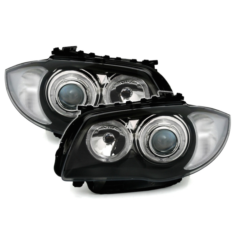 BMW e81/e82/e87/e88 (04-11) LED lukturi, melni