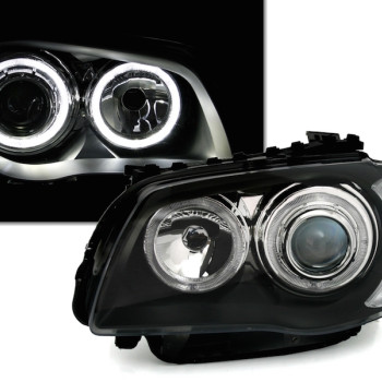 BMW e81/e82/e87/e88 (04-11) LED lukturi, melni