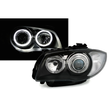 BMW e81/e82/e87/e88 (04-11) LED lukturi, melni