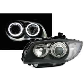 BMW e81/e82/e87/e88 (04-11) LED lukturi, pelēki
