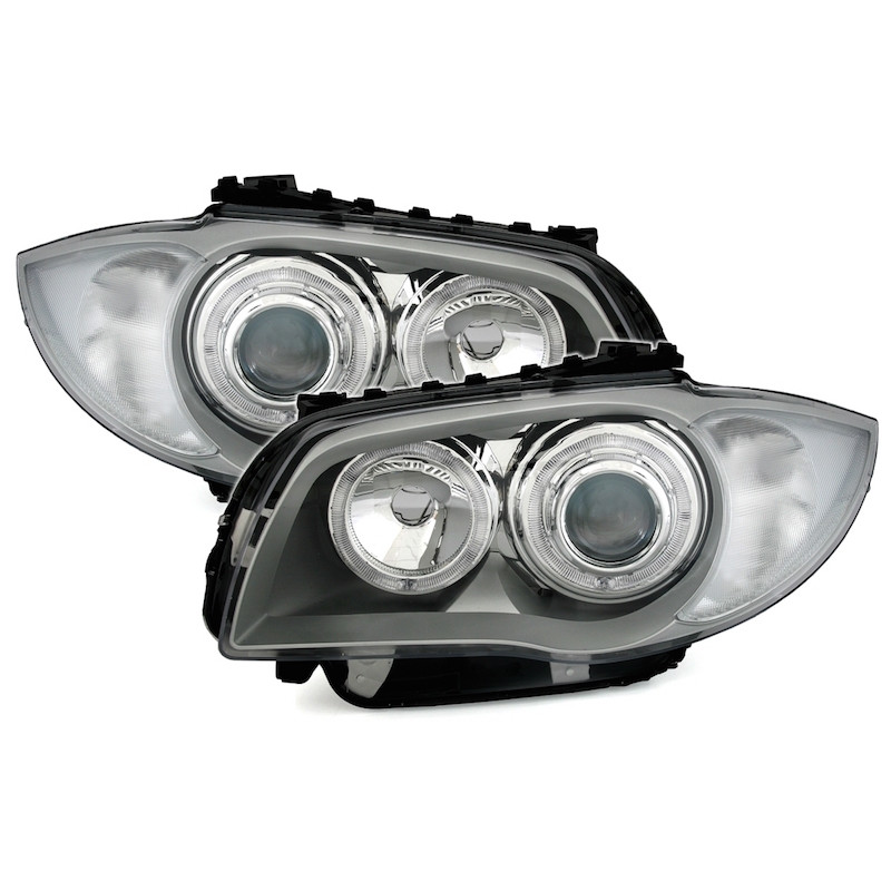BMW e81/e82/e87/e88 (04-11) LED lukturi, sudraboti