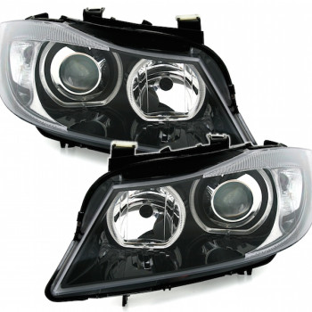 BMW e90/e91 (05-11)  LED lukturi, melni