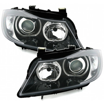 BMW e90/e91 (05-11)  LED lukturi, melni