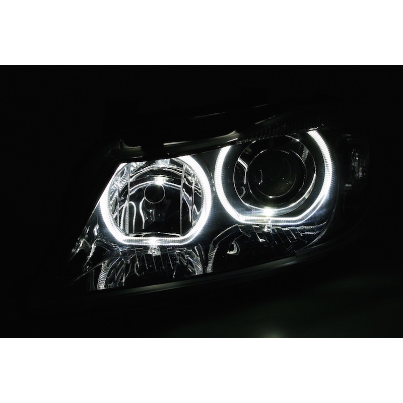 BMW e90/e91 (05-11)  LED lukturi, melni