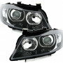 BMW e90/e91 (05-11)  LED lukturi, melni